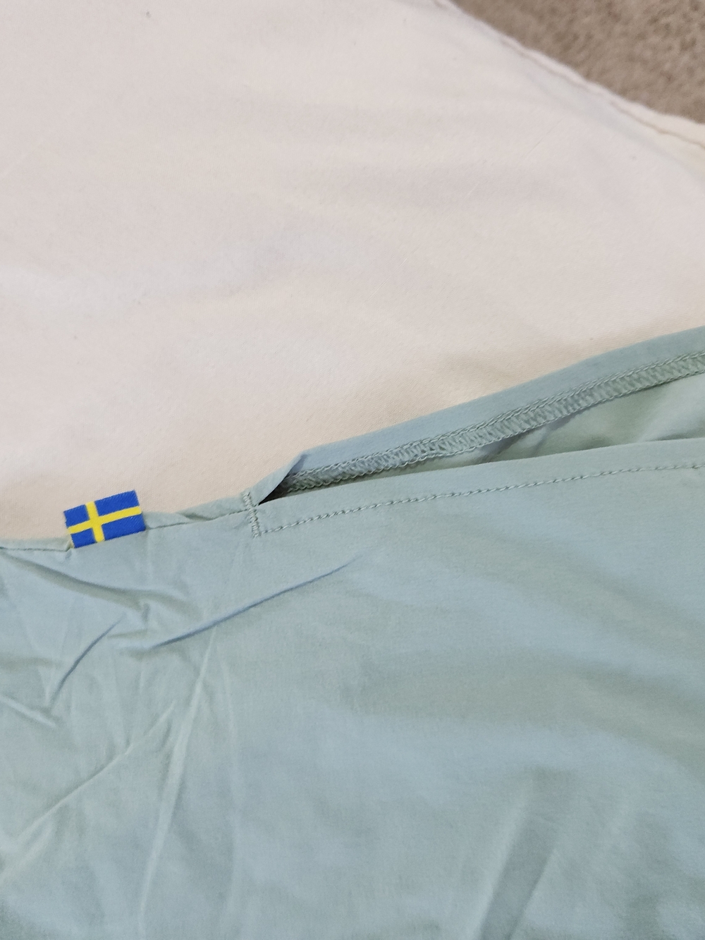 Fjallraven Higg Coast Lite Sage Green Women's Short Sleeve Dress - Picture 3 of 6